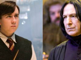 harry potter, matthew lewis, alan rickman