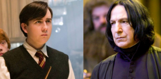 harry potter, matthew lewis, alan rickman