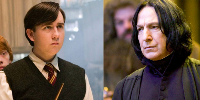 harry potter, matthew lewis, alan rickman