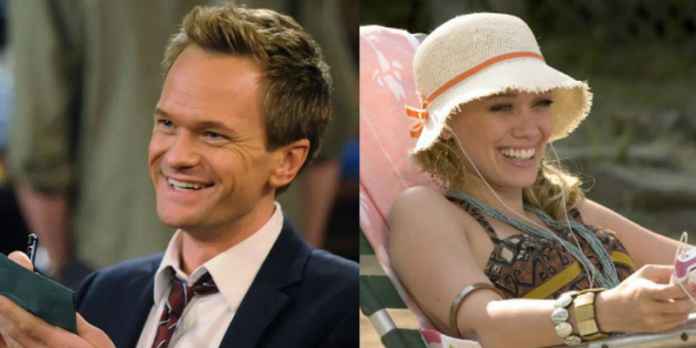 how i met your mother, hilary duff, yow i met your father