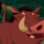 il re leone, pumbaa, ernesto brancucci