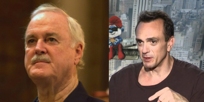 john cleese, hank azaria