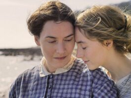 kate winslet, ammonite