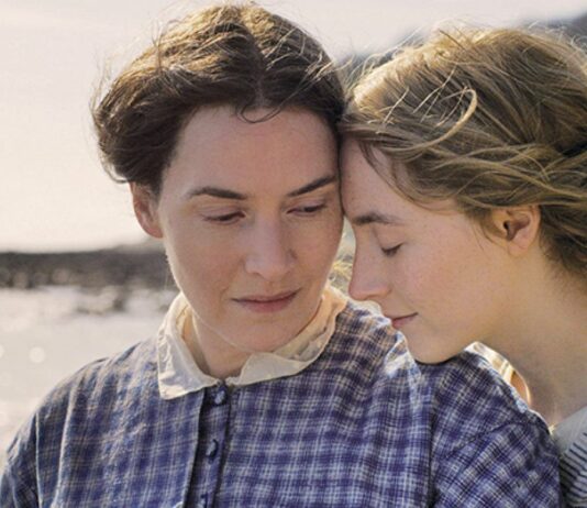 kate winslet, ammonite