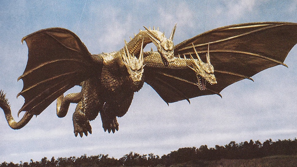 king ghidorah