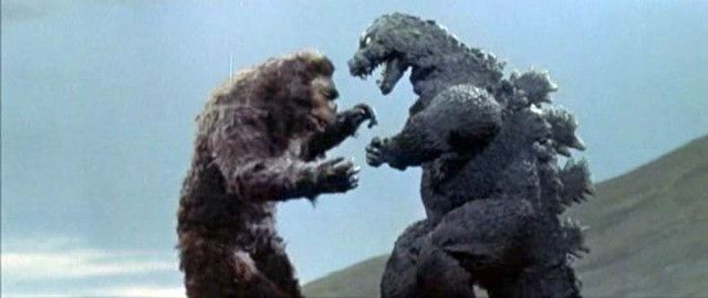 king kong godzilla