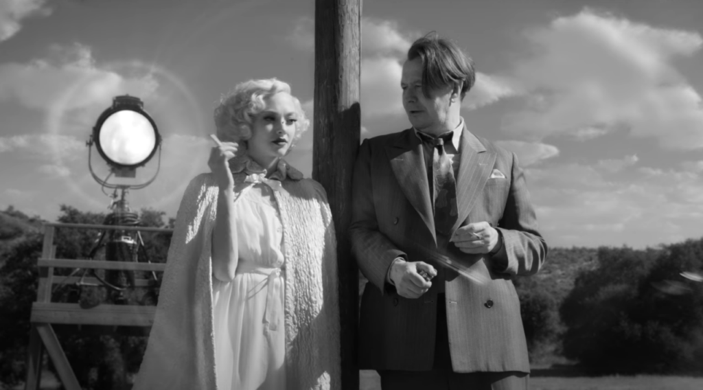Mank, Gary Oldman, Amanda Seyfried
