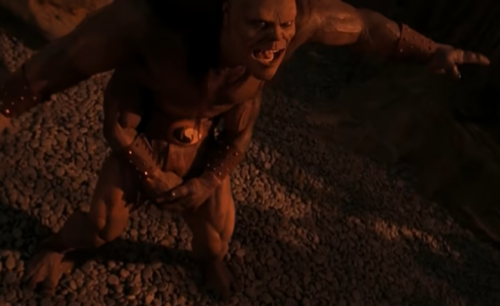 mortal kombat goro