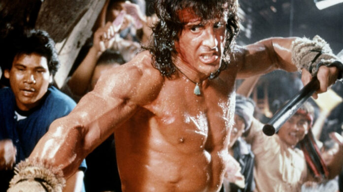 rambo, sylvester stallone
