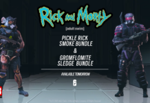 rick e morty, rainbow six seige