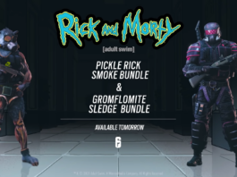 rick e morty, rainbow six seige
