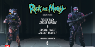 rick e morty, rainbow six seige