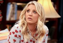 the big bang theory, kaley cuoco