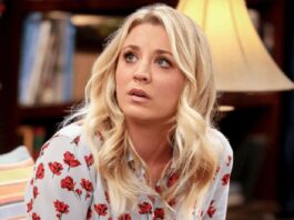 the big bang theory, kaley cuoco