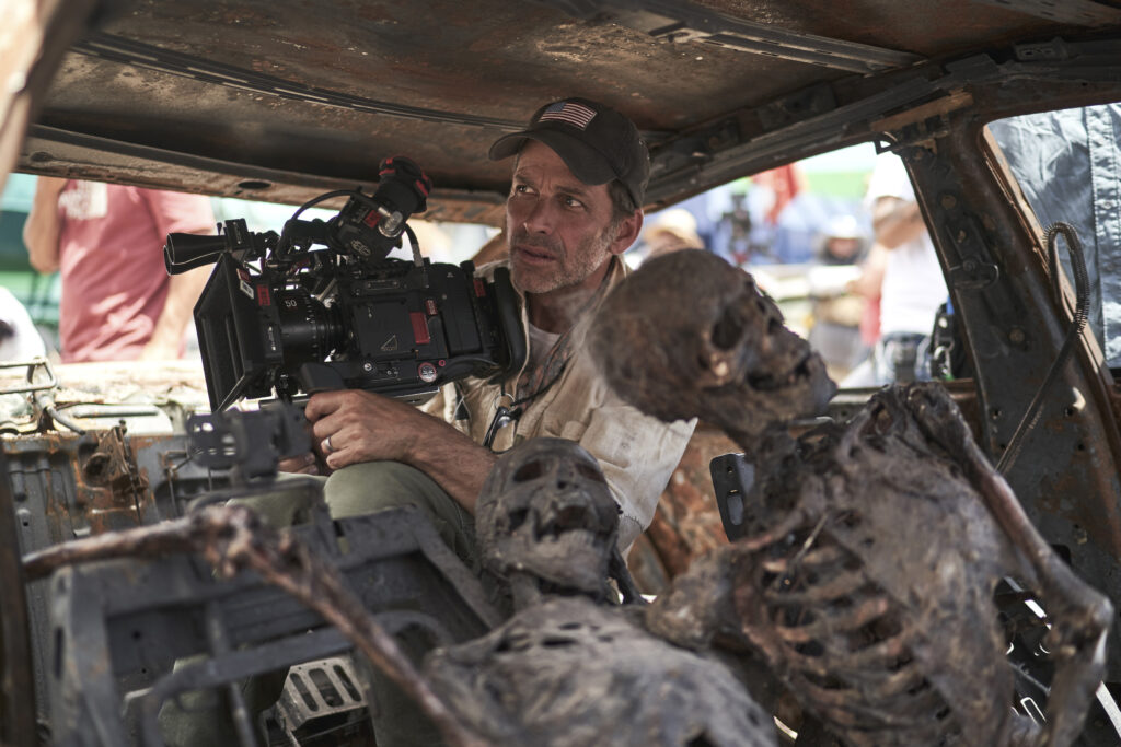 Army of the Dead; Zack Snyder