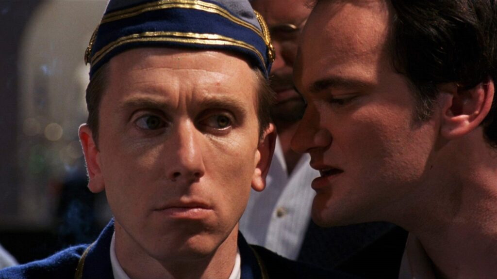 Tim Roth; Four rooms; Quentin Tarantino