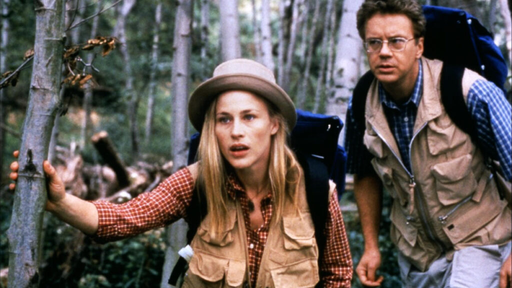 Patricia Arquette; Tim Robbins; Human Nature; Michel Gondry