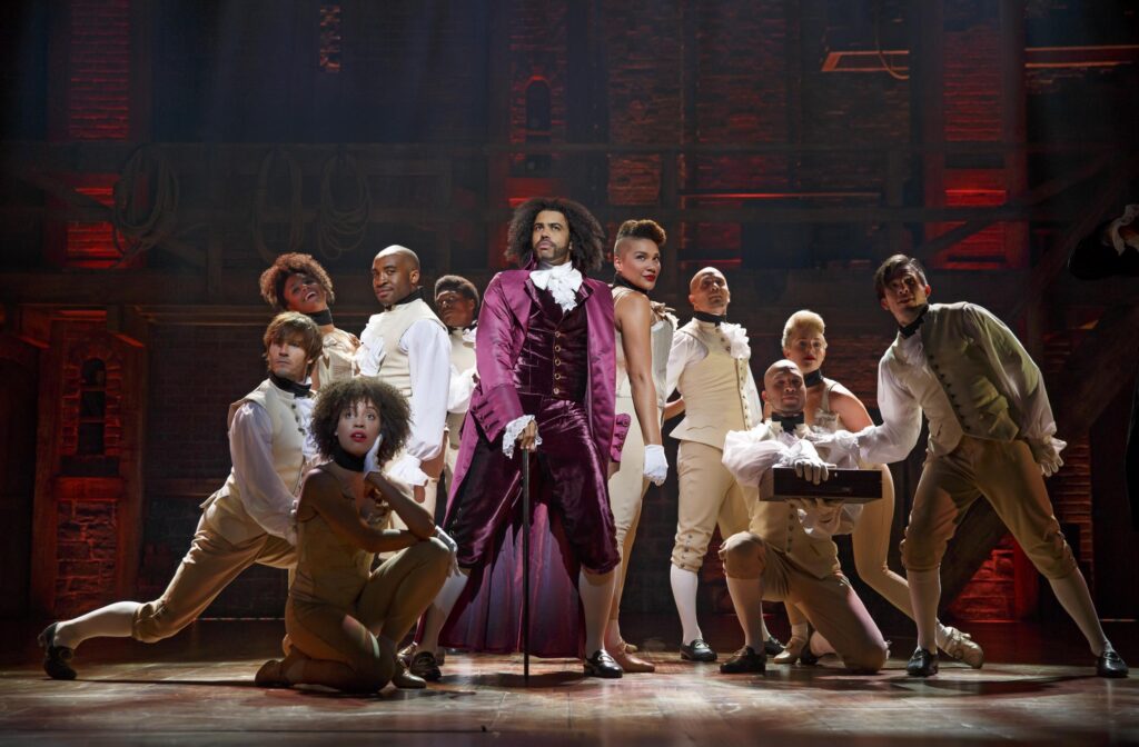 Hamilton; color-blind casting
