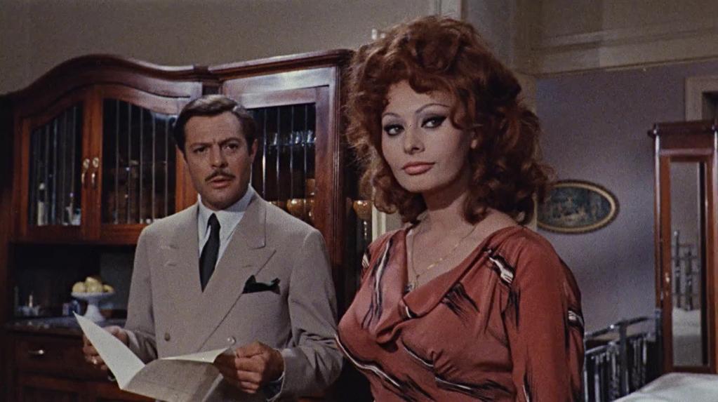 Matrimonio all'italiana; 1964; Sophia Loren, Marcello Mastroianni; Vittorio De Sica