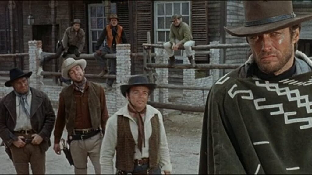 Per un pugno di Dollari; Clint Eastwood; 1964; Sergio Leone