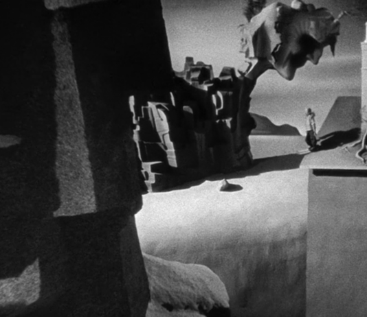 Salvador Dalì, Spellbound, Alfred Hitchcock