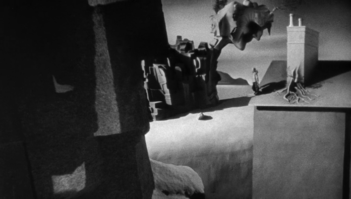 Salvador Dalì, Spellbound, Alfred Hitchcock