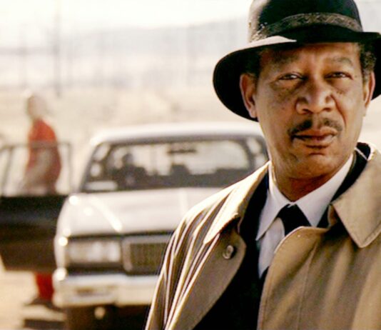 Seven; Morgan Freeman