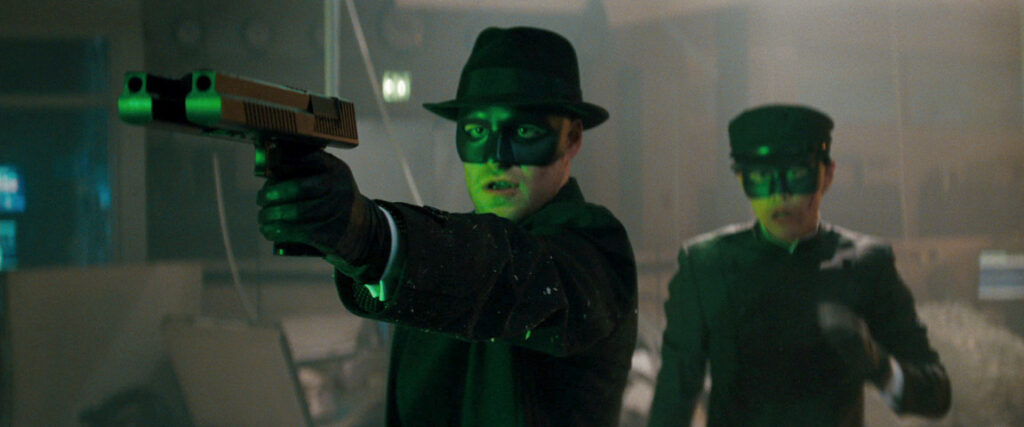 Seth Rogen; Jay Chou; The Green Hornet; Michel Gondry