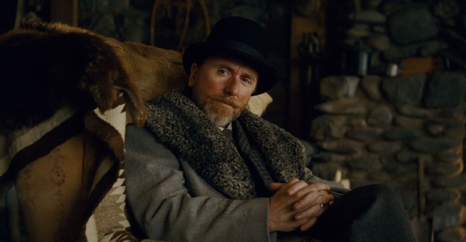 Tim Roth; The hateful eight; Quentin Tarantino