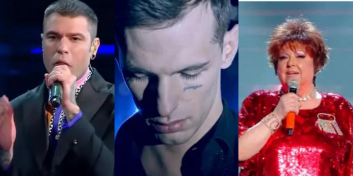 achille lauro, fedez, orietta berti