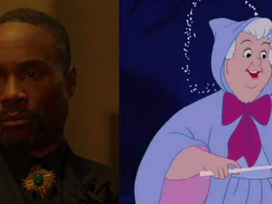 billy porter, cenerentola