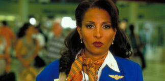 Pam Grier, Jackie Brown; Quentin Tarantino
