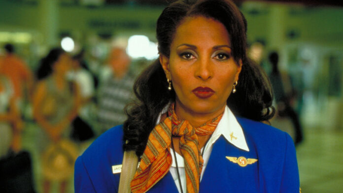 Pam Grier, Jackie Brown; Quentin Tarantino