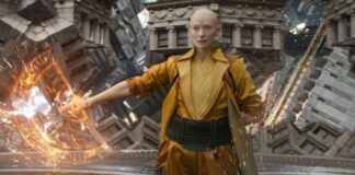 doctor strange, tilda swinton