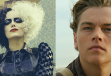 emma stone, leonardo dicaprio