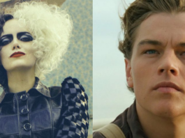 emma stone, leonardo dicaprio