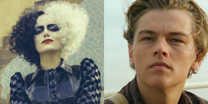 emma stone, leonardo dicaprio