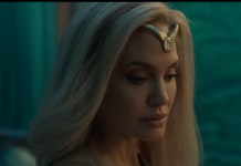 eternals, angelina jolie