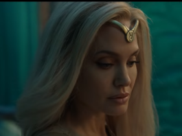eternals, angelina jolie