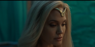 eternals, angelina jolie