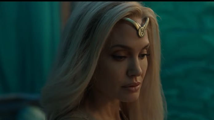 eternals, angelina jolie