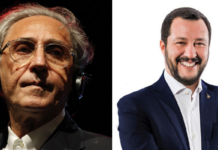 franco battiato, matteo salvini