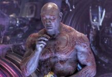 guardiani della galassia 3, dave bautista, drax