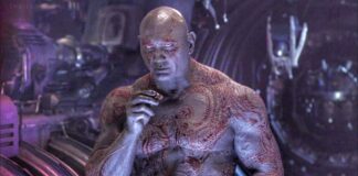 guardiani della galassia 3, dave bautista, drax