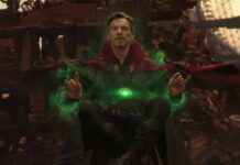 infinity war, dr strange