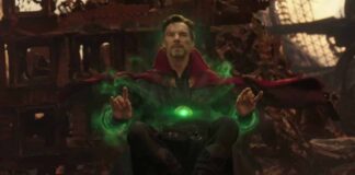 infinity war, dr strange