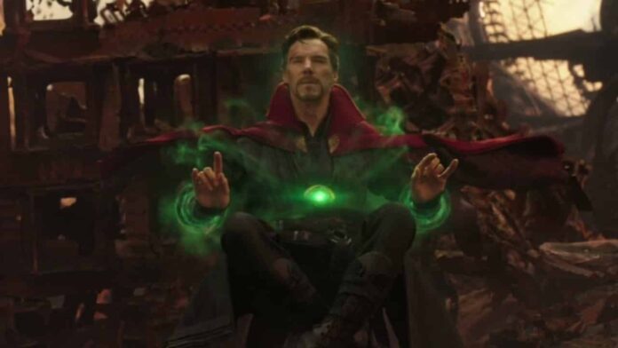 infinity war, dr strange
