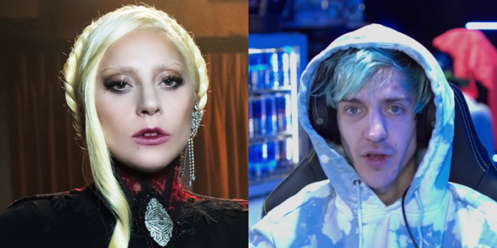 lady gaga, ninja