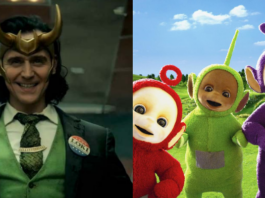 loki, teletubbies