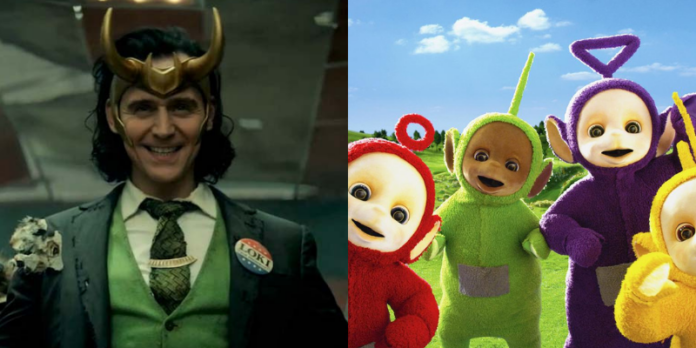 loki, teletubbies